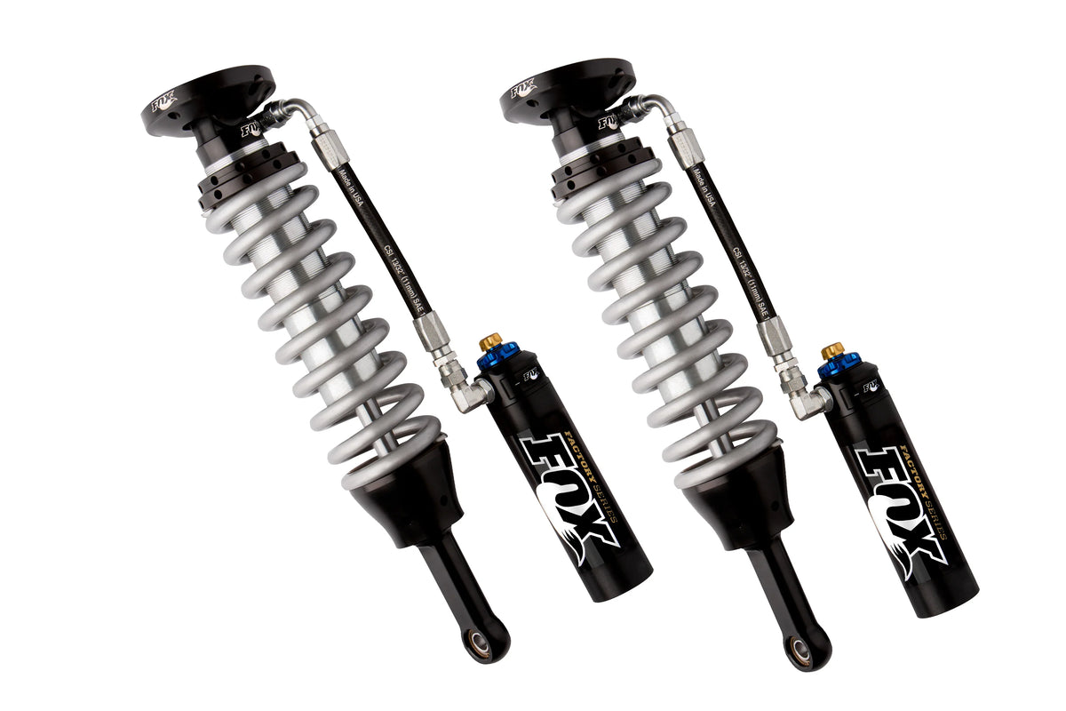 FOX Factory Series 2.5 Coilover Shock Absorber with DSC Reservoir Adjuster for 2015-2025 Ford F-150 4WD (0-2" Lift)
