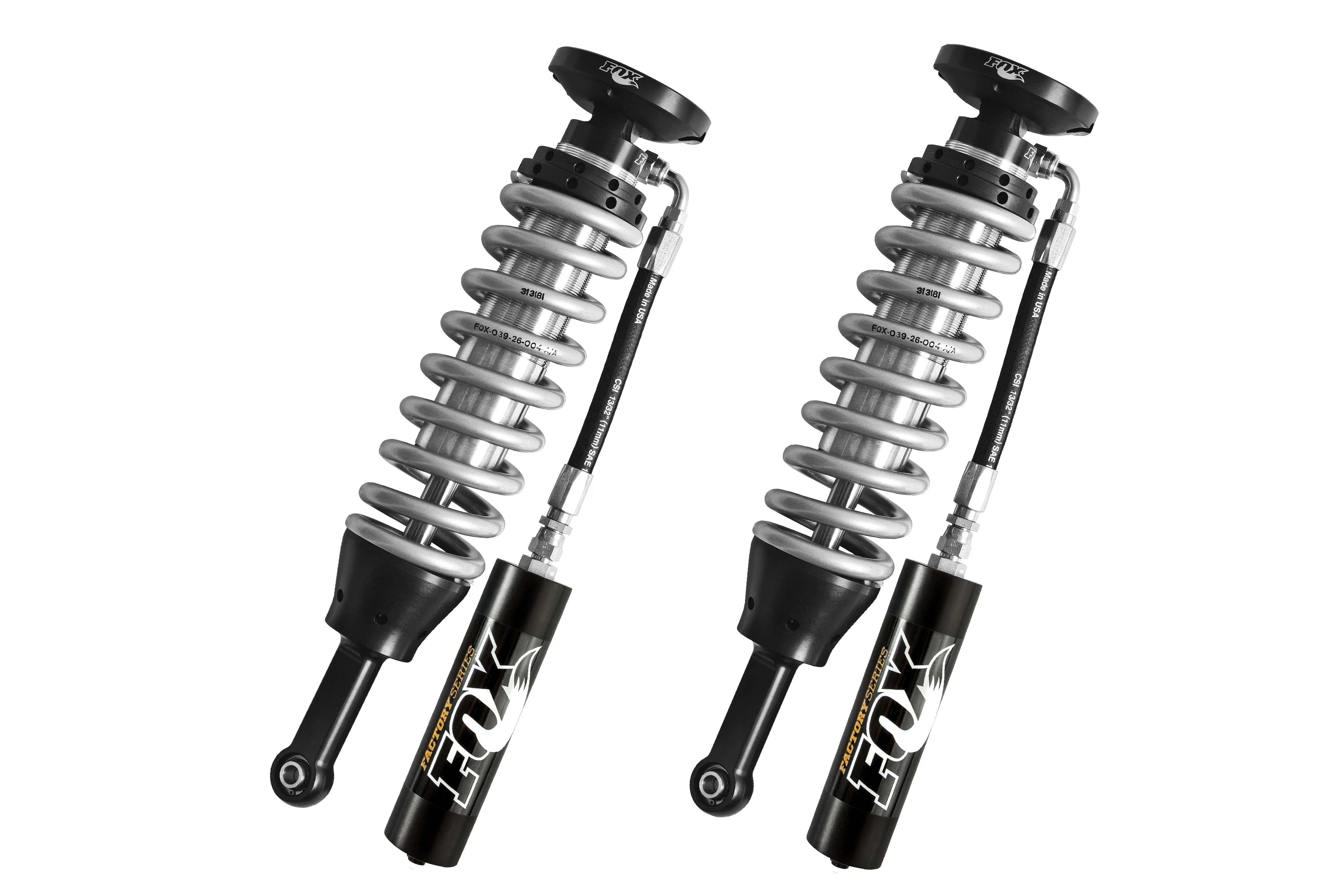 FOX Factory Series 2.5 Coilover Shock Absorber with Reservoir for 2009-2013 Ford F-150 4WD (0-2" Lift)