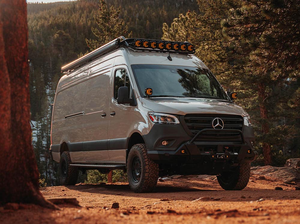 Sprinter Van Side Steps