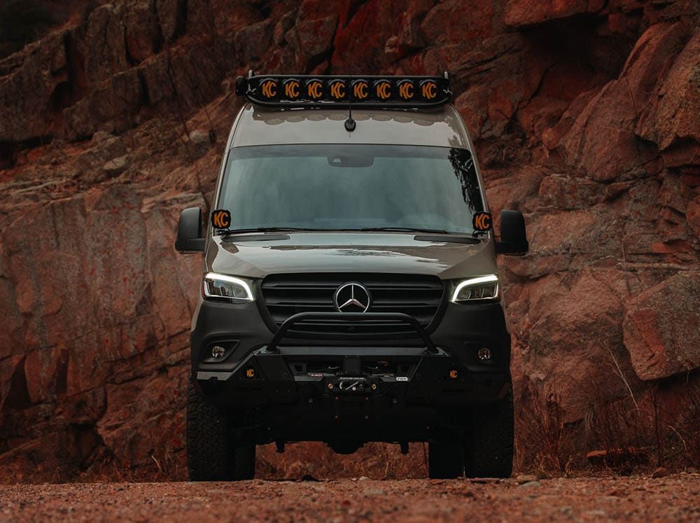 Sprinter Van Front Bumper