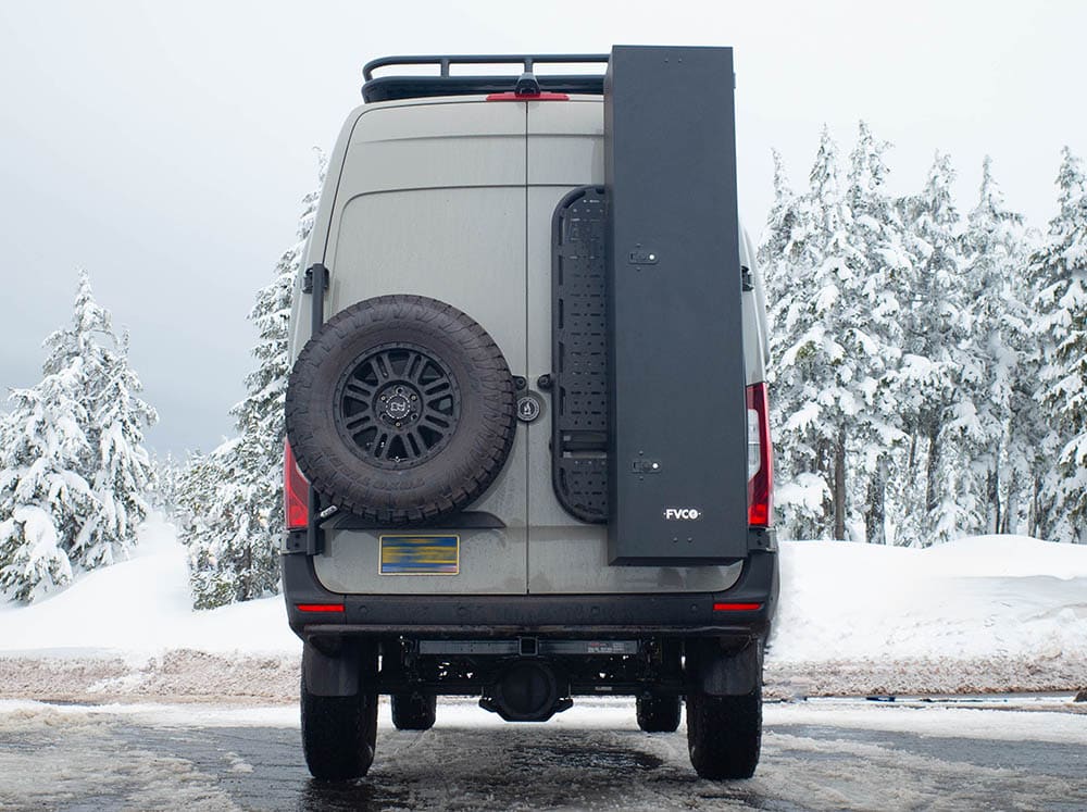 Adventure Van Ski & Snowboard Locker