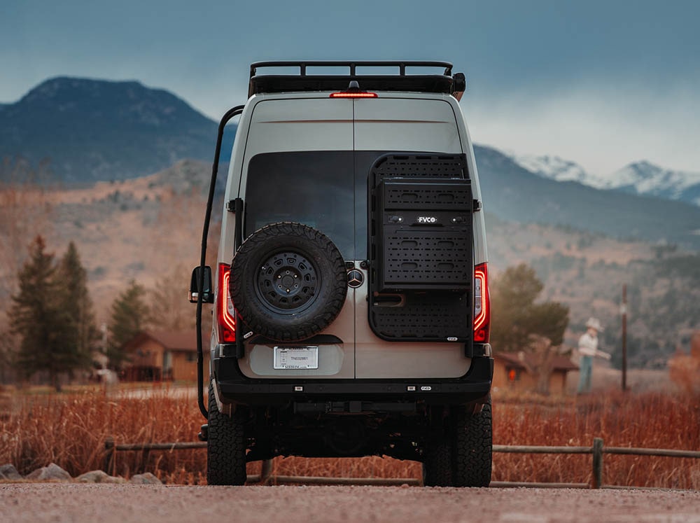 Sprinter Van Rear Bumper