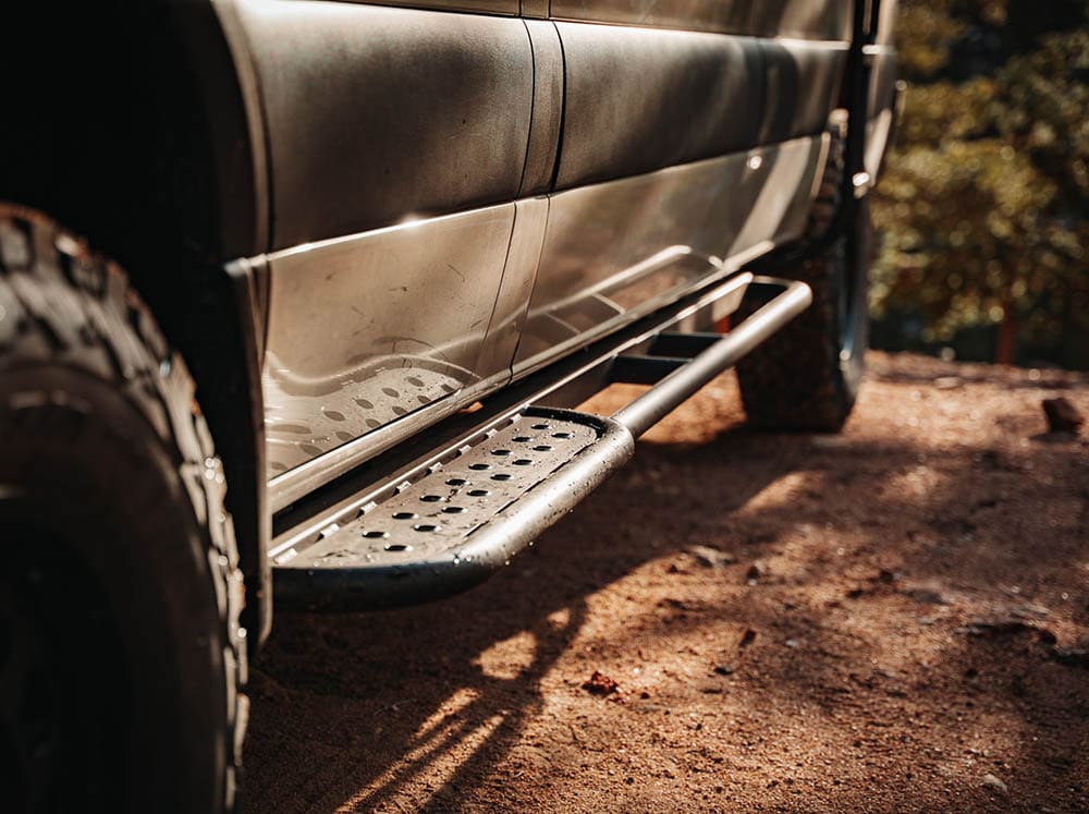 Sprinter Van Side Steps
