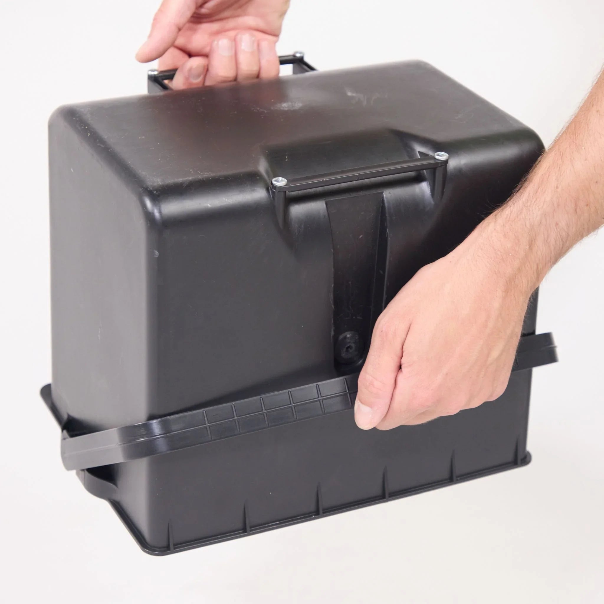 3.9 Gallon Solids Bin – Without Agitator