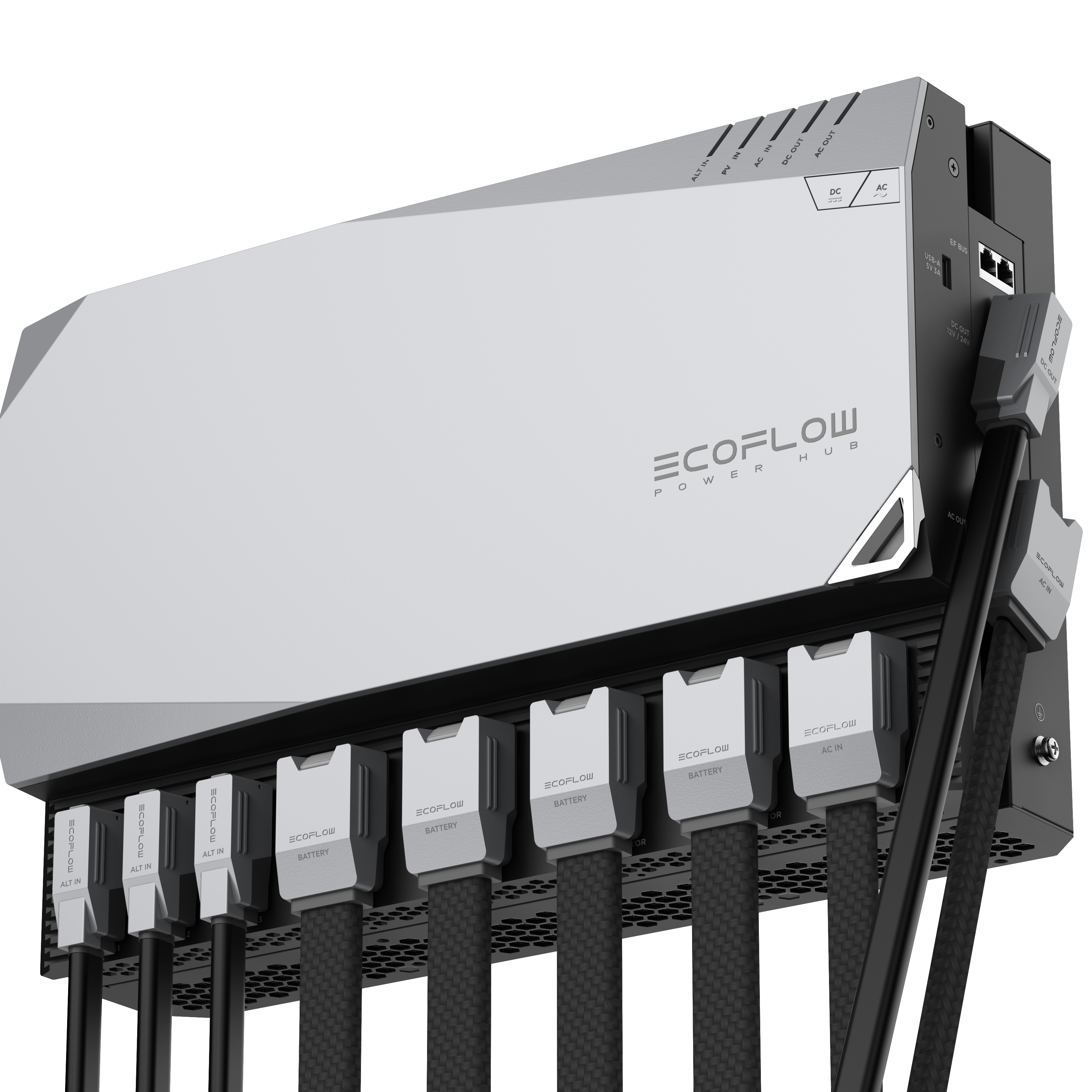 EcoFlow 5 kVA Power Kit | Gen 2 Off-Grid System for Campervans