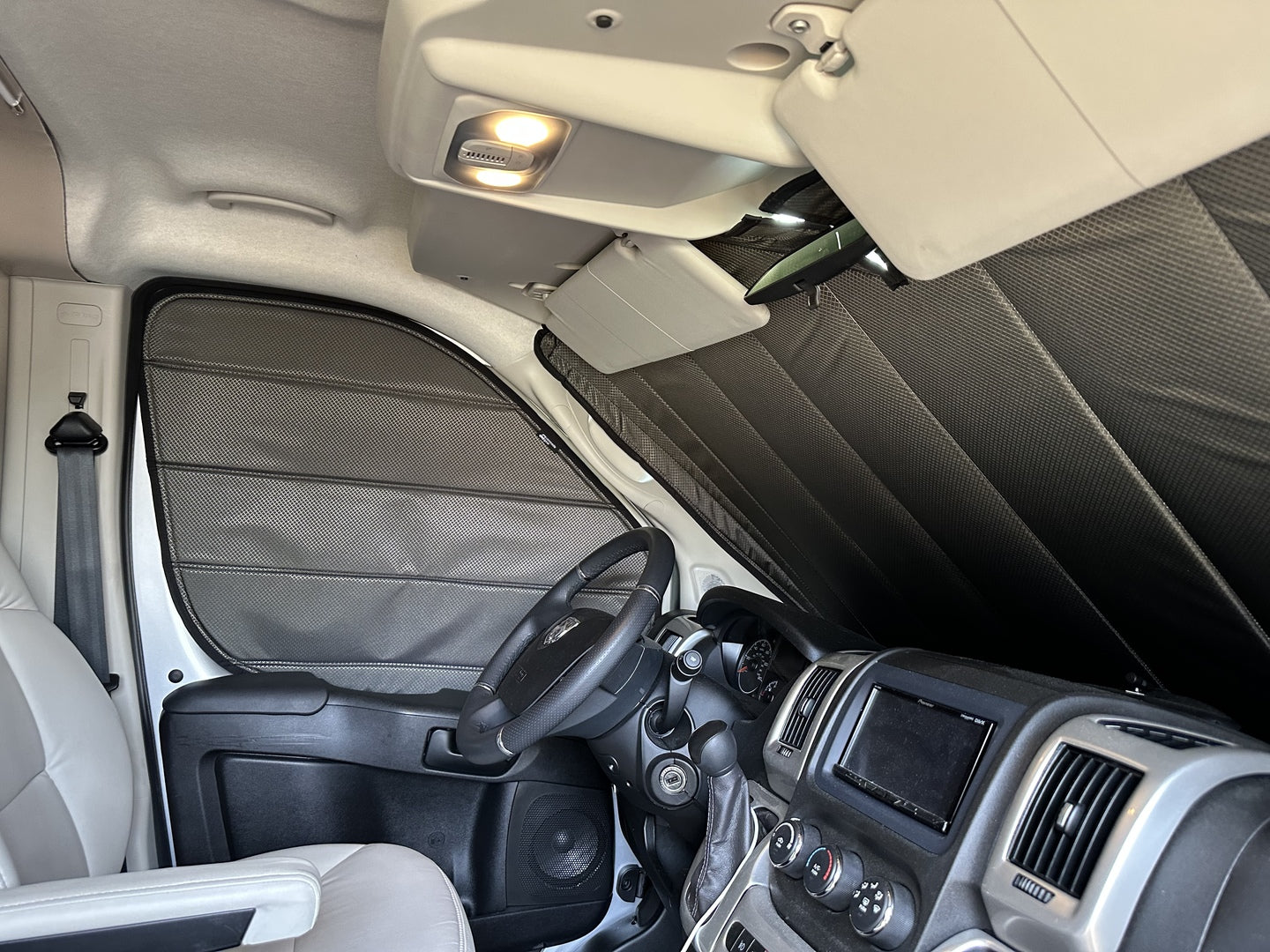 Promaster - Front Door Shades (set)