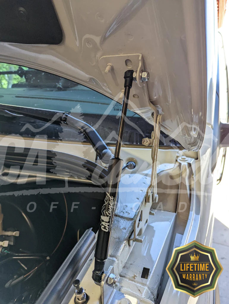 CAtuned Off-Road Hood Struts for 2019-2026 Mercedes-Benz Sprinter