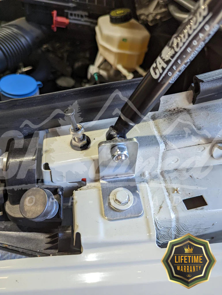 CAtuned Off-Road Hood Struts for 2019-2026 Mercedes-Benz Sprinter