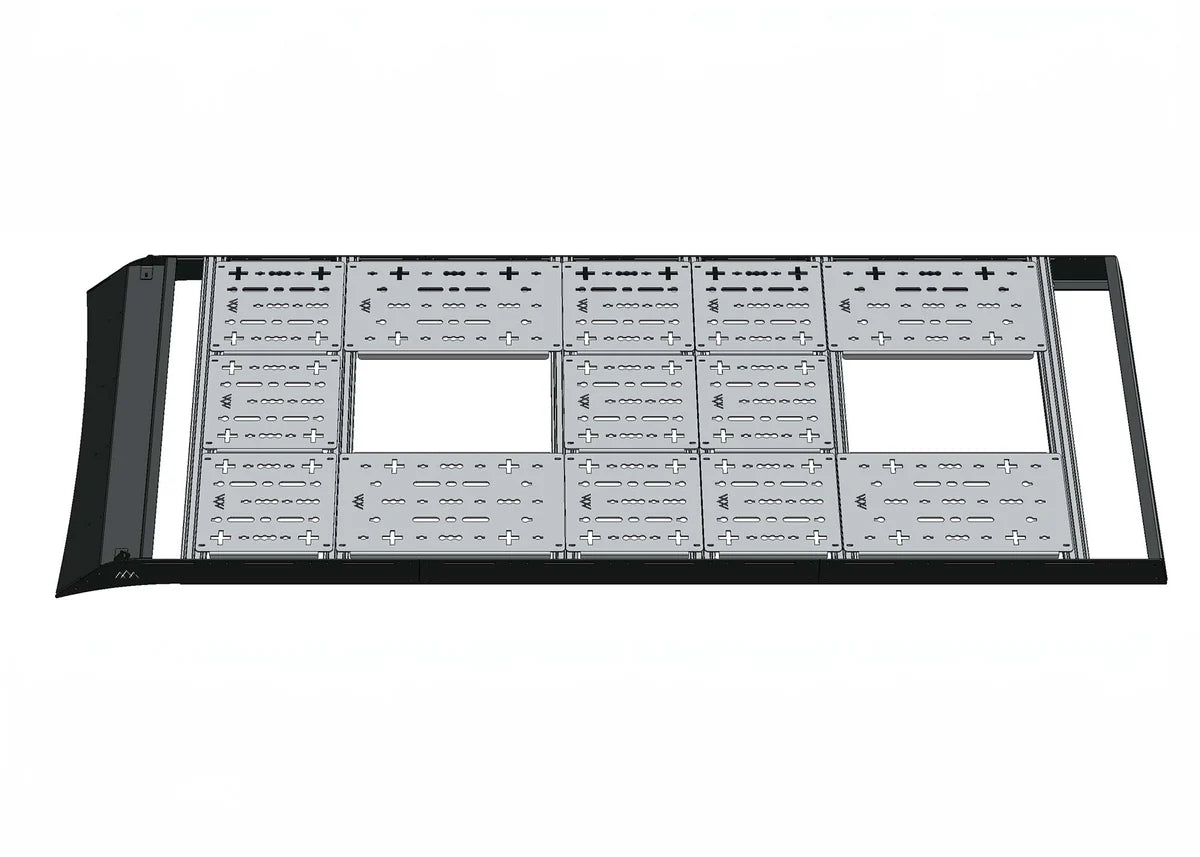 ROAMBUILT Flatpack Roof Rack Deck Accessory Panels