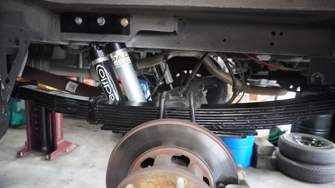 Ford Transit Suspension Kit