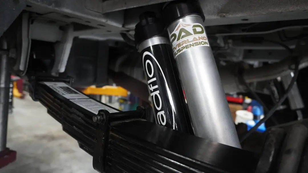 Ford Transit Suspension Kit