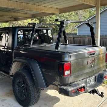 Gladiator - Bed Rack For Retractable Covers with T-slots