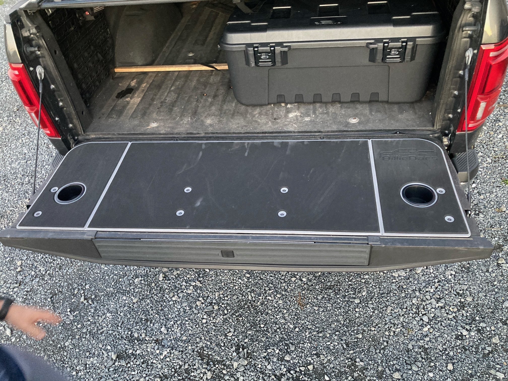 BillieBars Tailgate Cover – F150 (2015–2026)