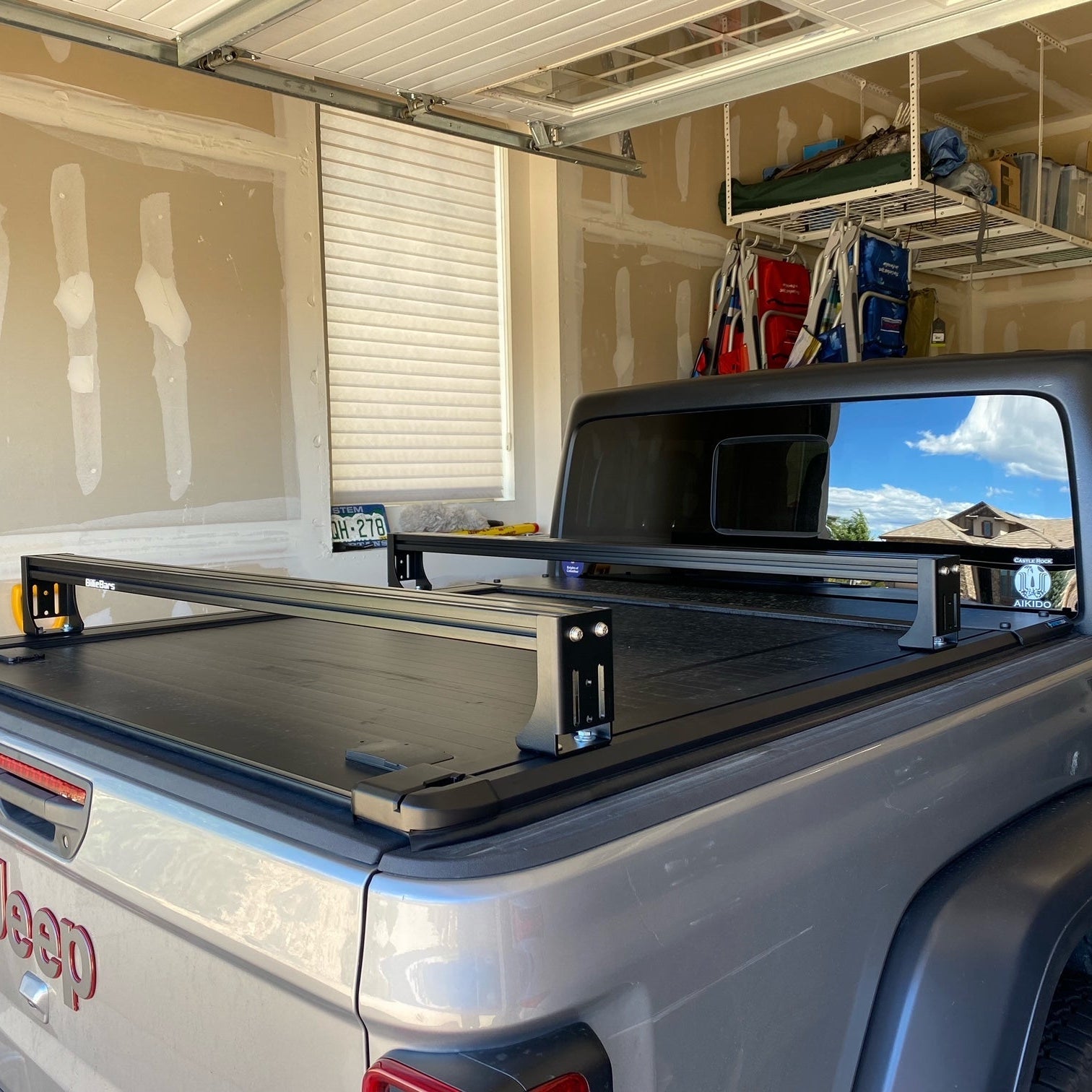 Gladiator - Bed Rack For Retractable Covers with T-slots