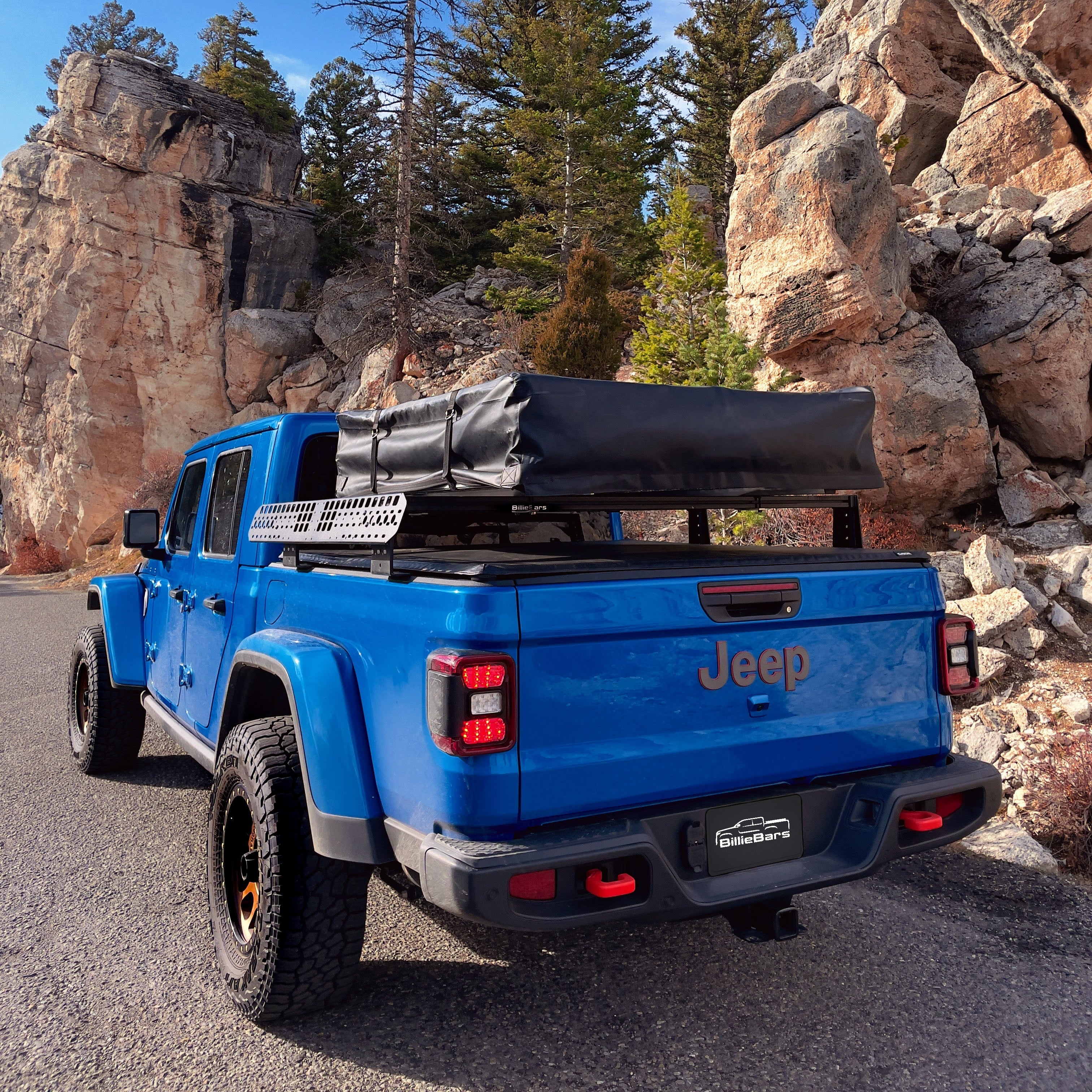 Jeep Gladiator (2019-Present), Low Profile Bed Rack