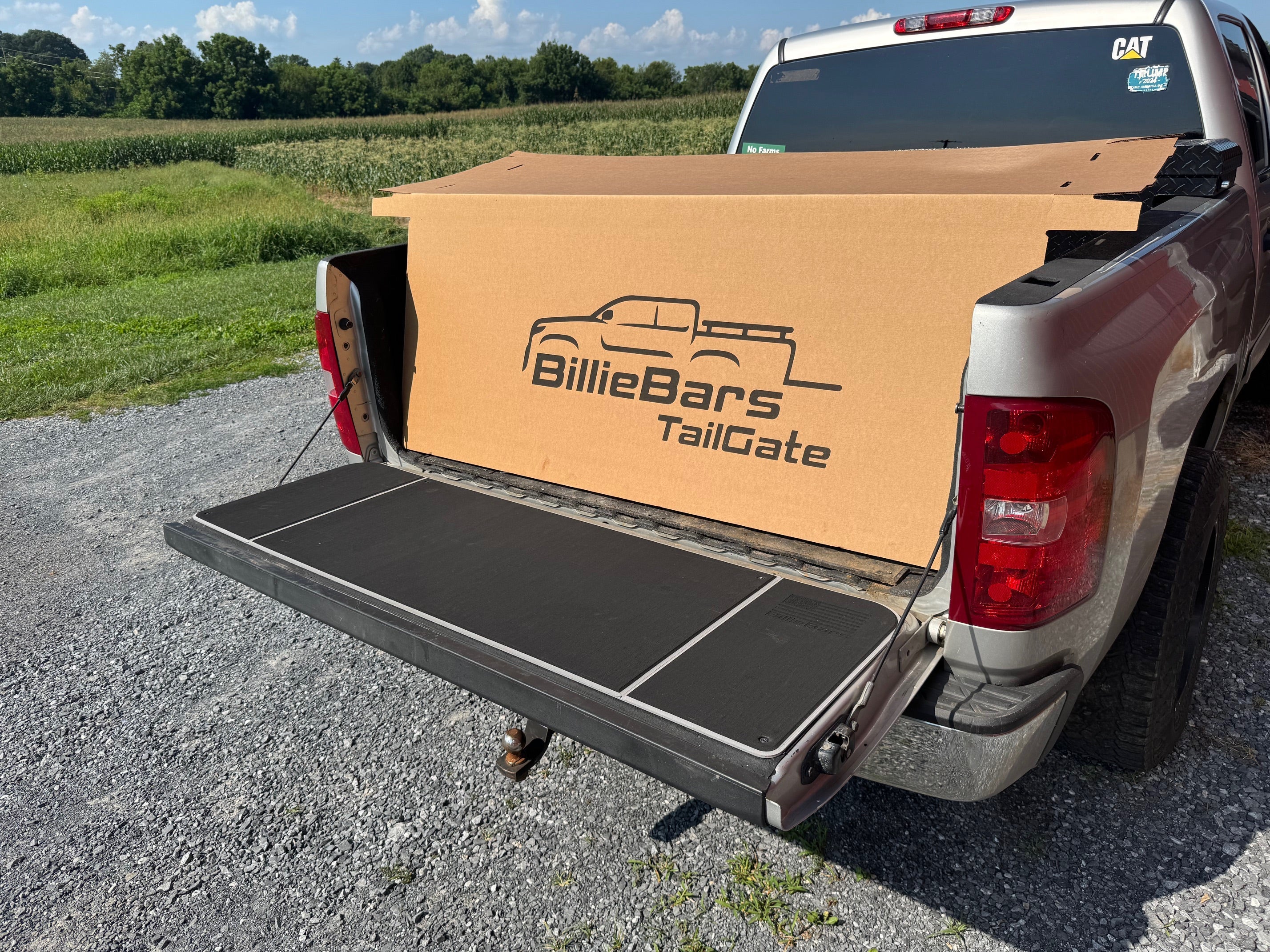 BillieBars Tailgate Cover – Silverado 1500, 2500, 3500 (2007–2013)