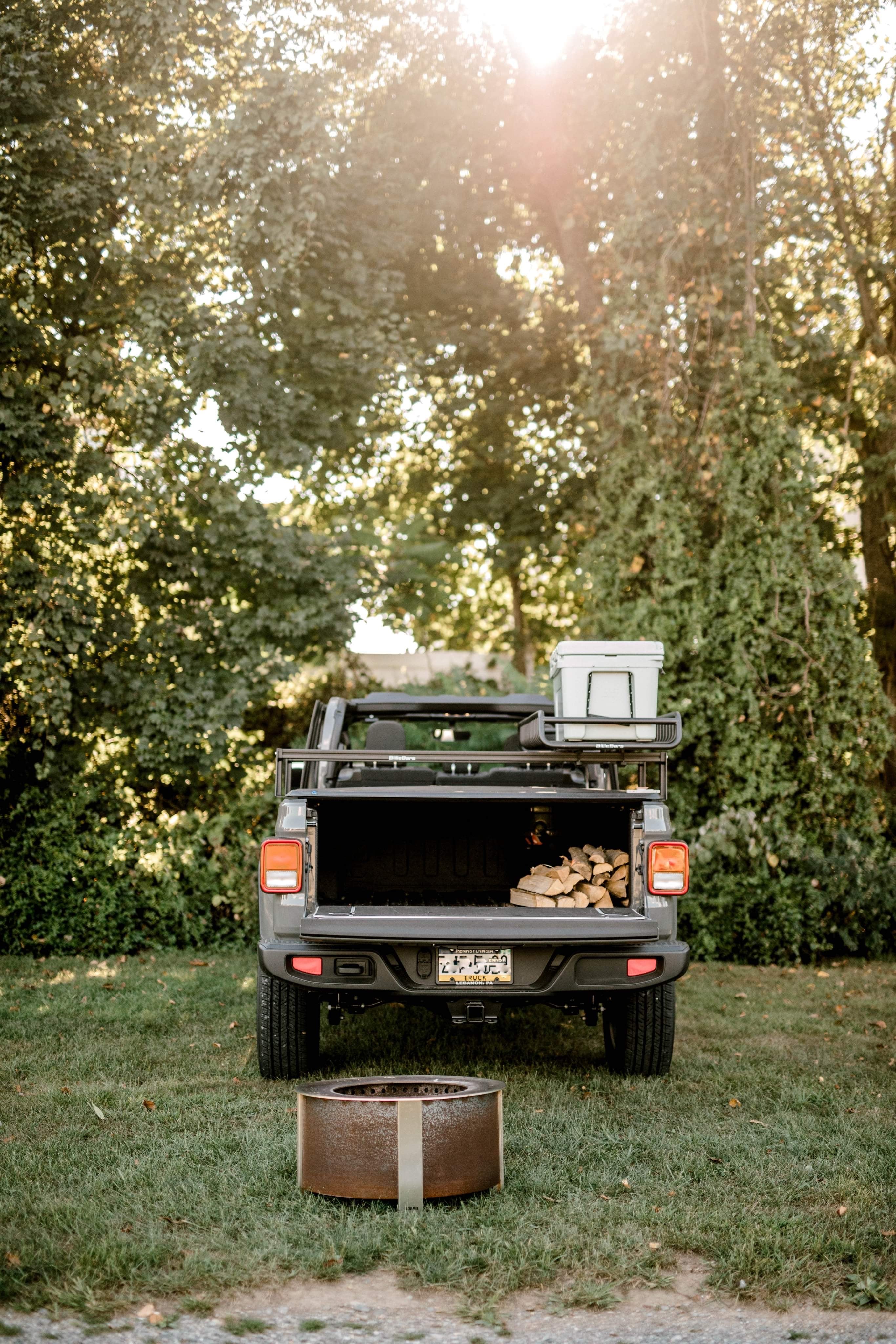 BillieBars Tailgate Cover – Gladiator (2019–2026)