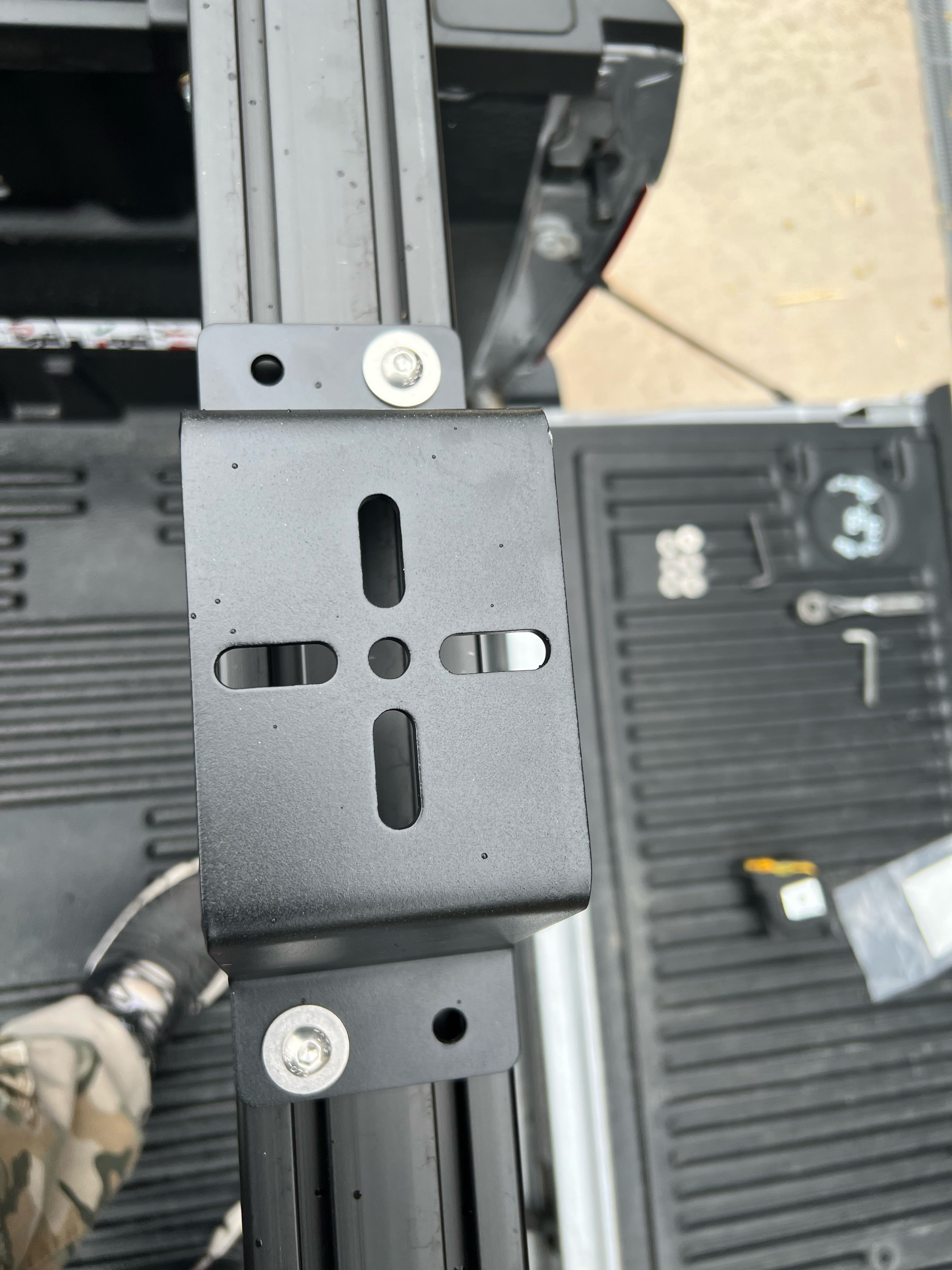 BillieBars - 3.5 Inch Tent Riser and Accessory Mount