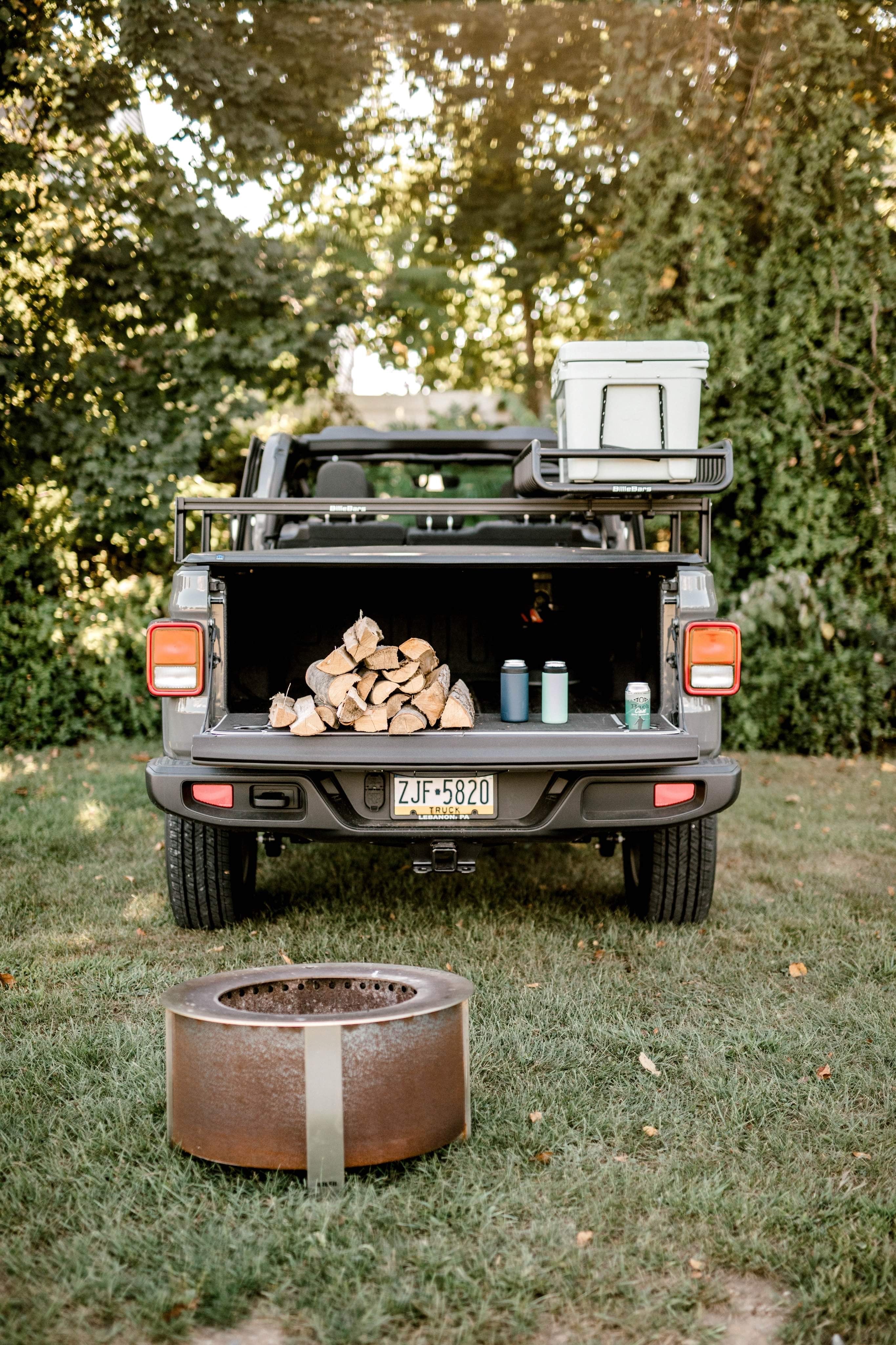BillieBars Tailgate Cover – Gladiator (2019–2026)