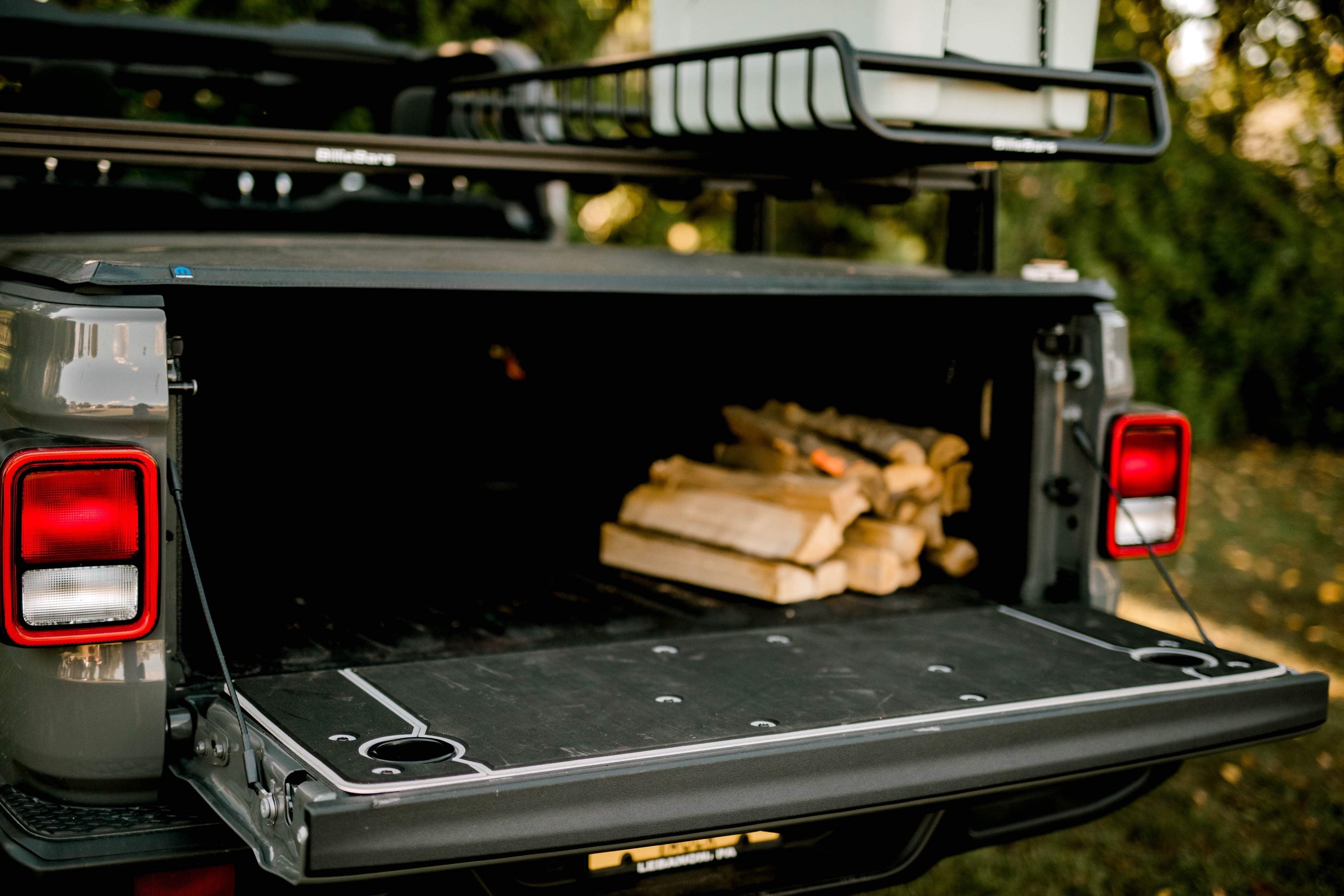 BillieBars Tailgate Cover – Gladiator (2019–2026)