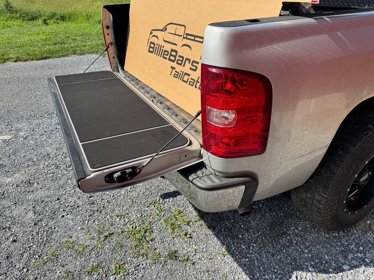 BillieBars Tailgate Cover – Silverado 1500, 2500, 3500 (2007–2013)