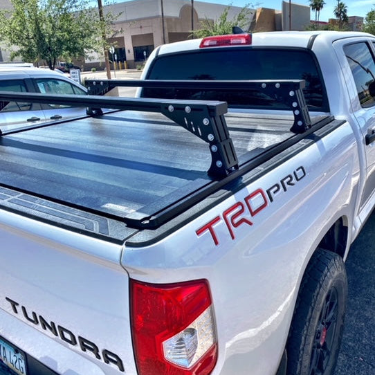 Tundra - Bed Rack for Retractable Covers with T-slots