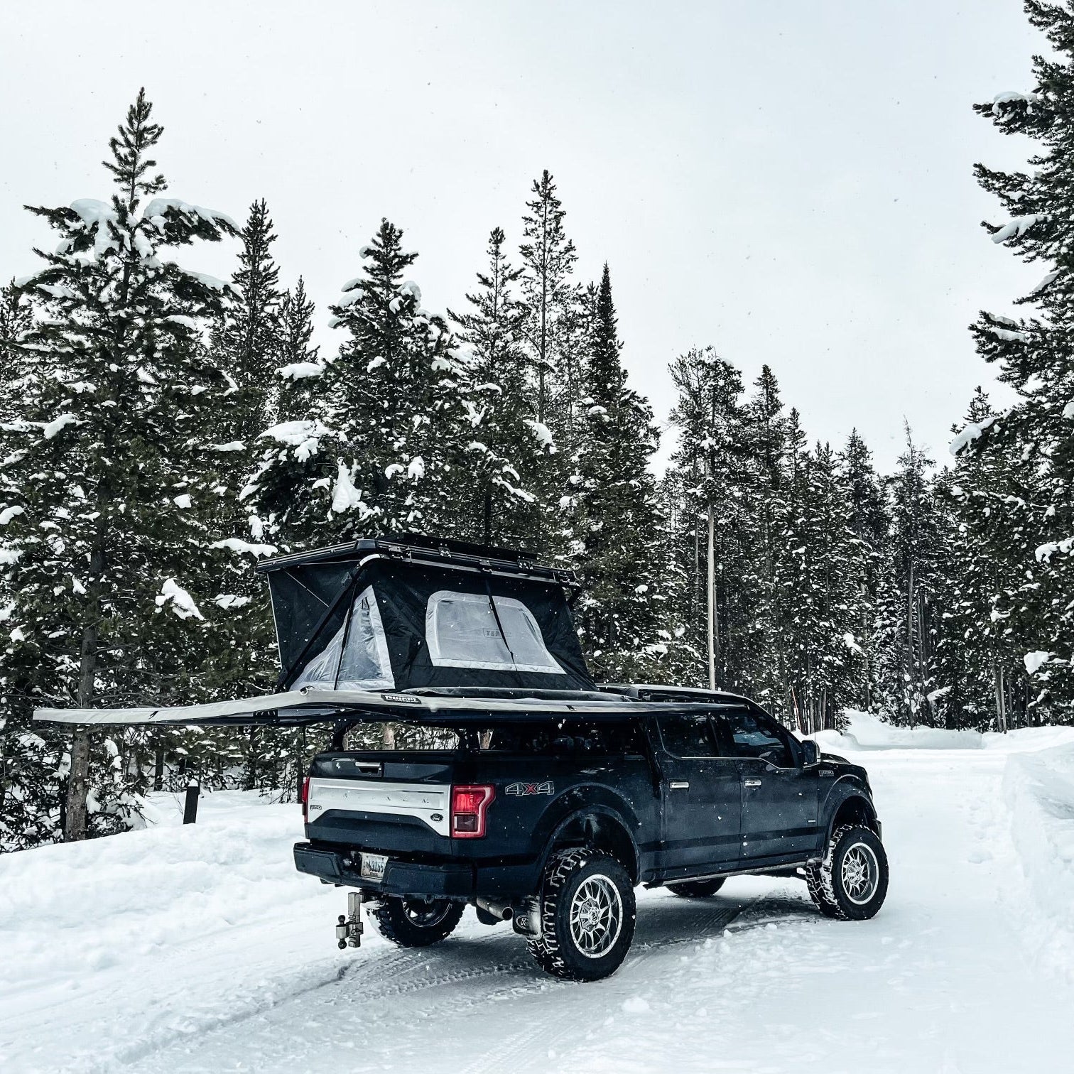 F150, F250, F350 - Bed Rack For Retractable Covers with T-slots