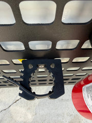 GripTurf EKKO Molle Rack Rubber Tool Mount Kit