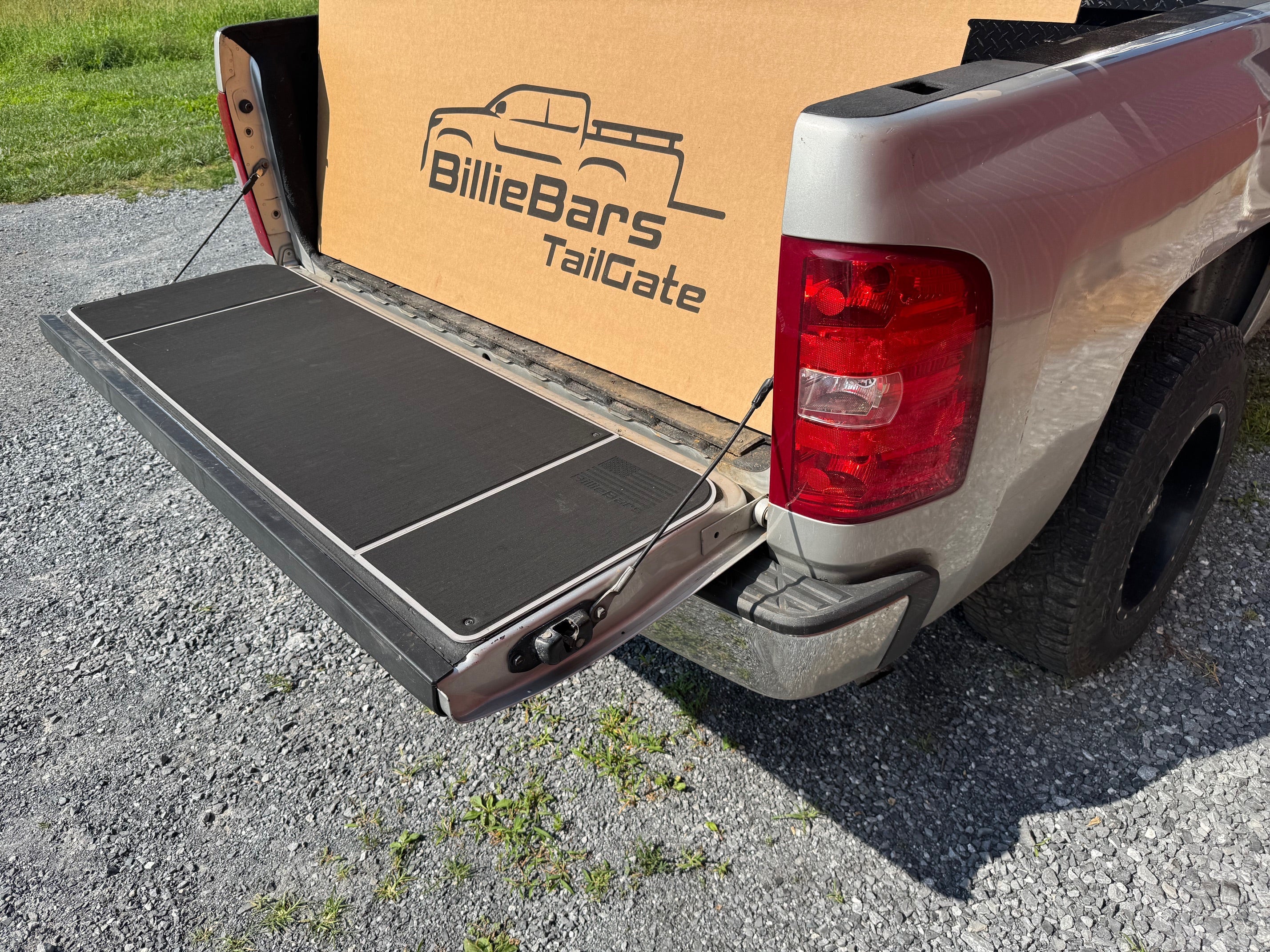 BillieBars Tailgate Cover – Silverado 1500, 2500, 3500 (2007–2013)