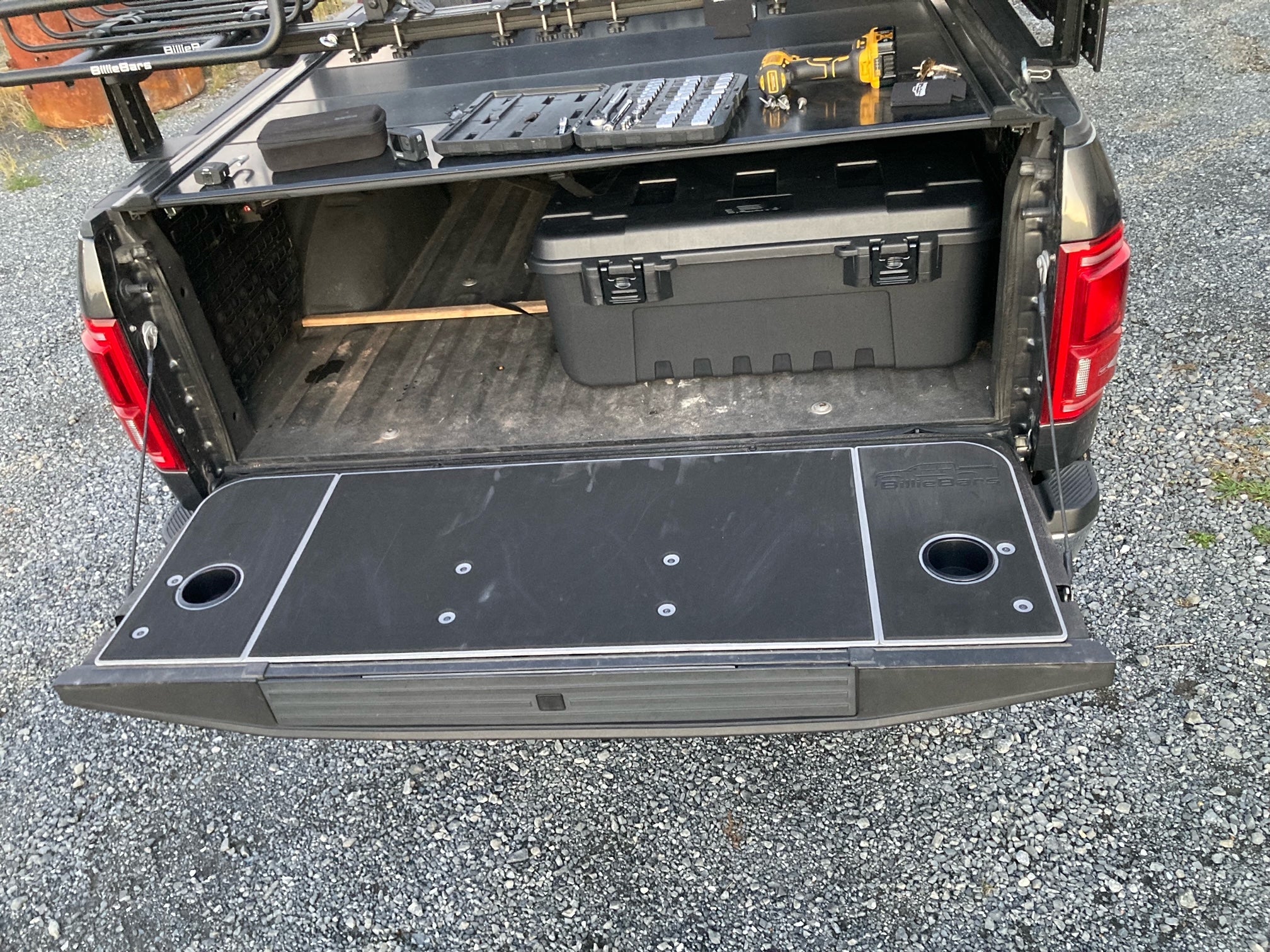 BillieBars Tailgate Cover – F150 (2015–2026)
