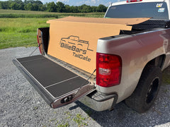 BillieBars Tailgate Cover – Silverado 1500, 2500, 3500 (2007–2013)