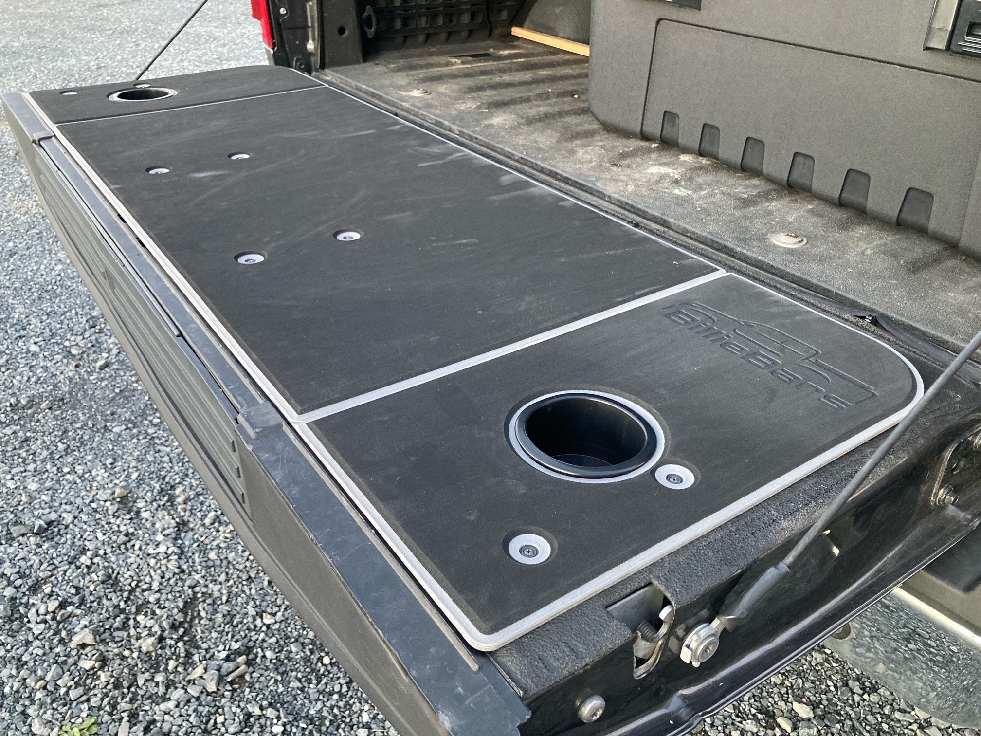 BillieBars Tailgate Cover – F150 (2015–2026)