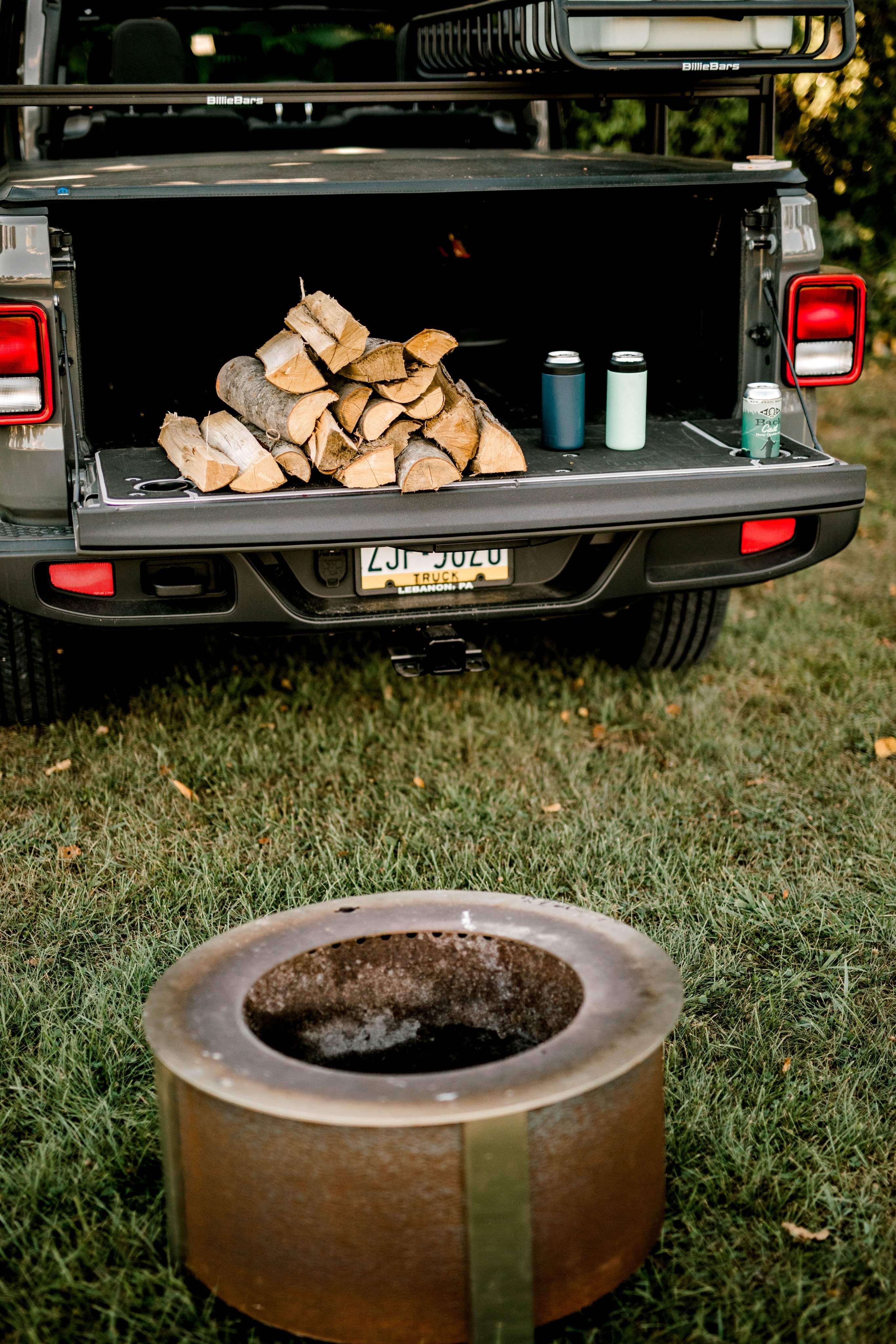 BillieBars Tailgate Cover – Gladiator (2019–2026)