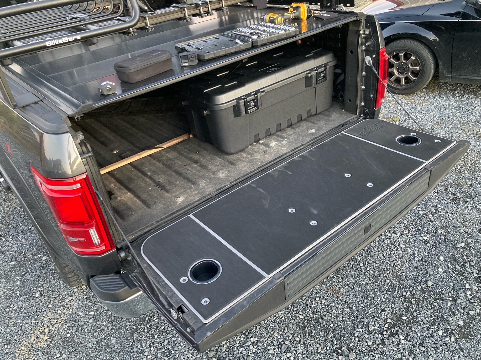 BillieBars Tailgate Cover – F150 (2015–2026)