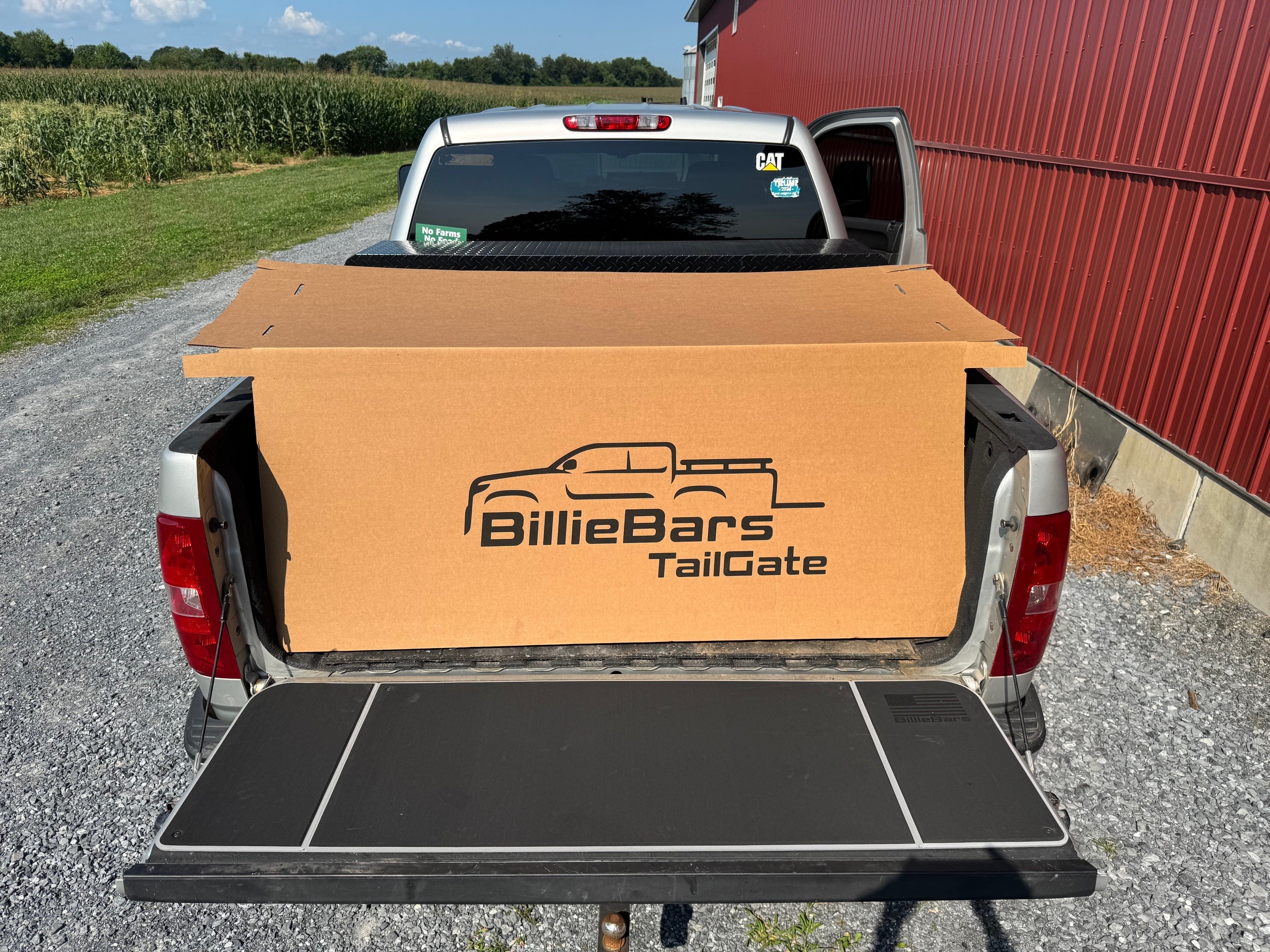 BillieBars Tailgate Cover – Silverado 1500, 2500, 3500 (2007–2013)