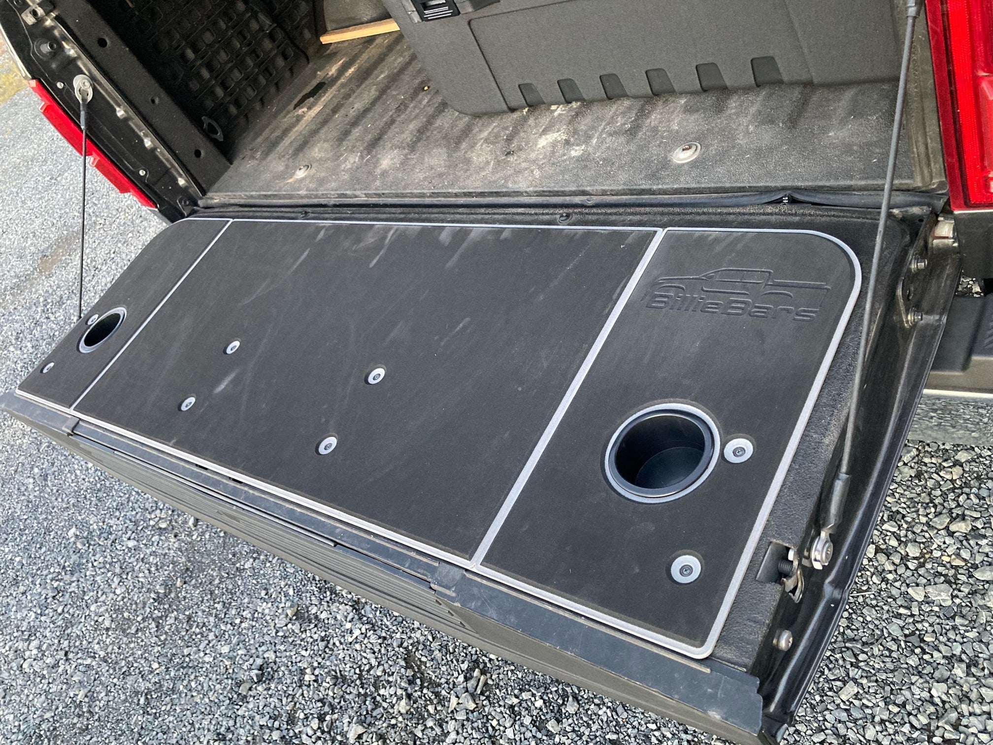 BillieBars Tailgate Cover – F150 (2015–2026)