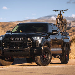 Tundra - Bed Rack for Retractable Covers with T-slots