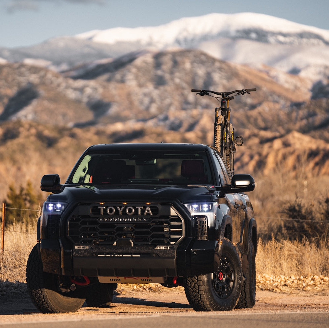 Tundra - Bed Rack for Retractable Covers with T-slots
