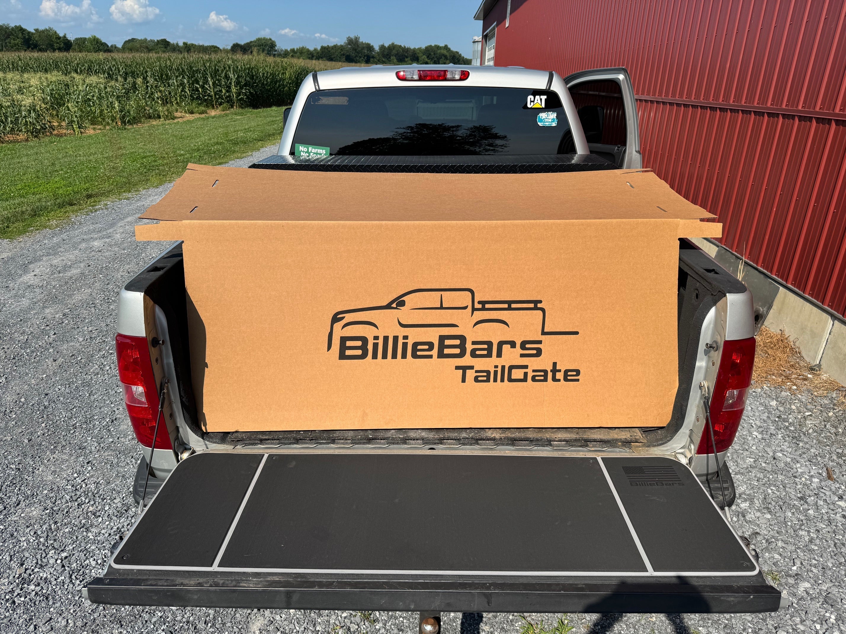 BillieBars Tailgate Cover – Silverado 1500, 2500, 3500 (2007–2013)