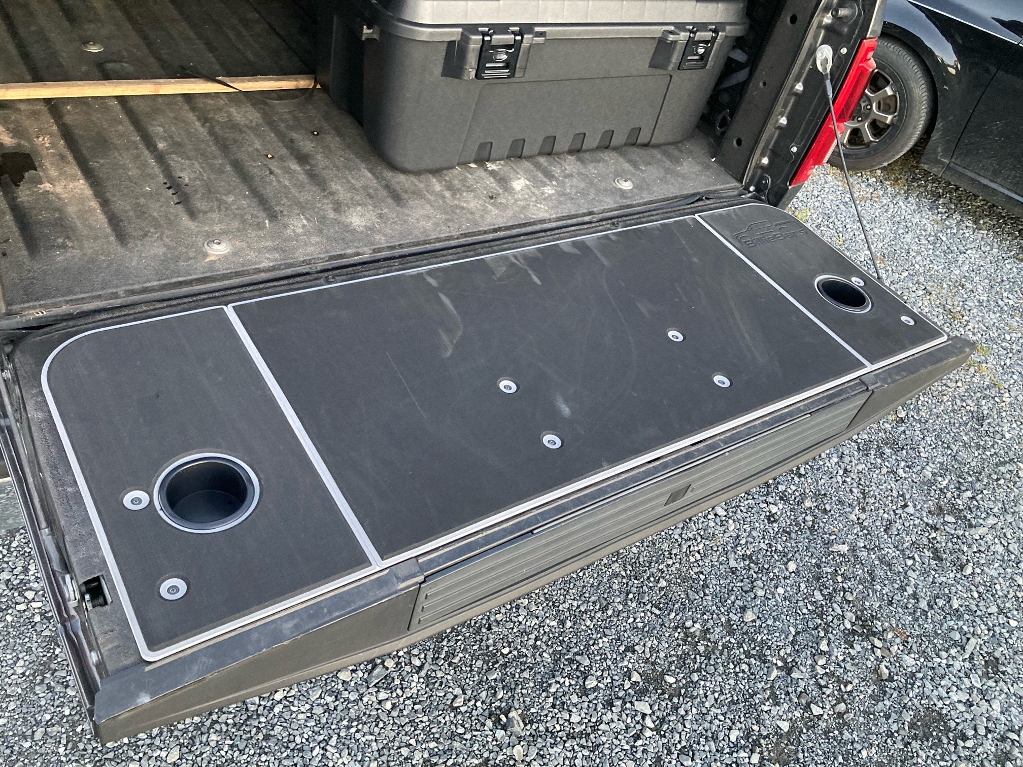 BillieBars Tailgate Cover – F150 (2015–2026)