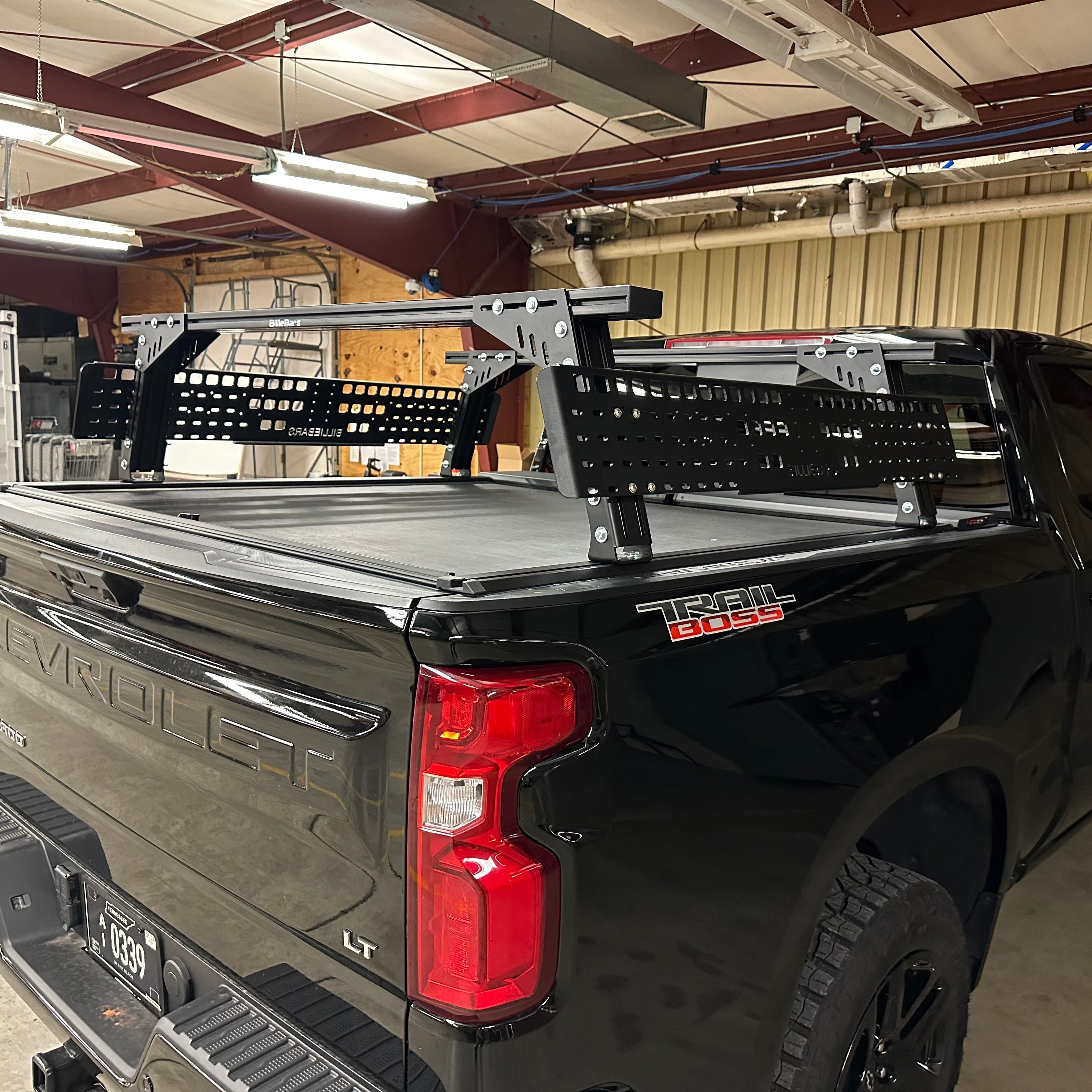 Silverado/Sierra 1500, 2500, 3500 - Bed Rack For Retractable Covers with T-slots
