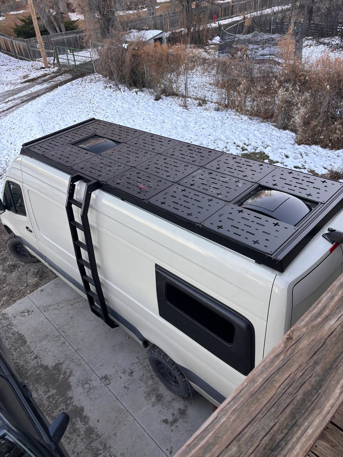 ROAMBUILT Flatpack Roof Rack Deck Accessory Panels