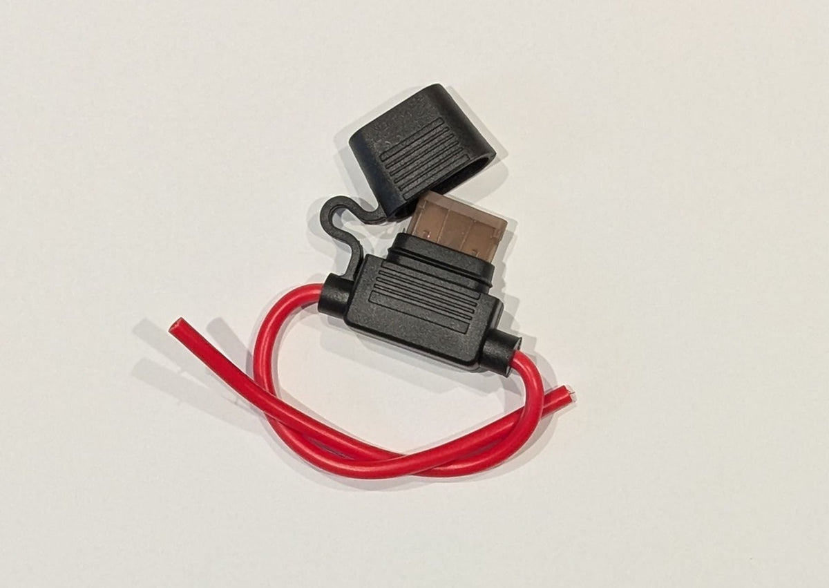 Inline fuse holder