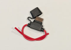 Inline fuse holder