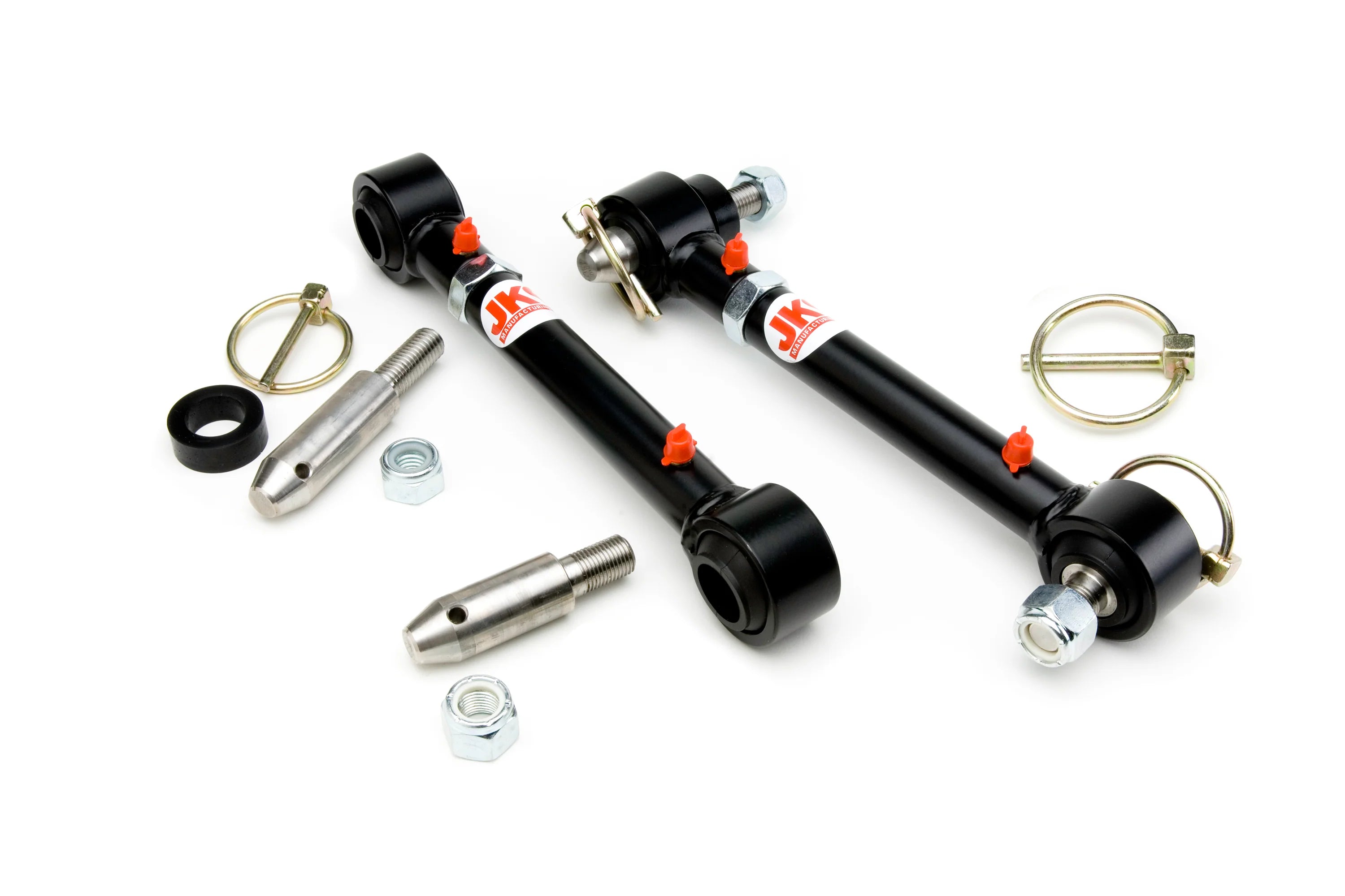 JKS Quicker Disconnect Sway Bar Links for 2007-2018 Jeep Wrangler JK (2.5-6.0" Lift)