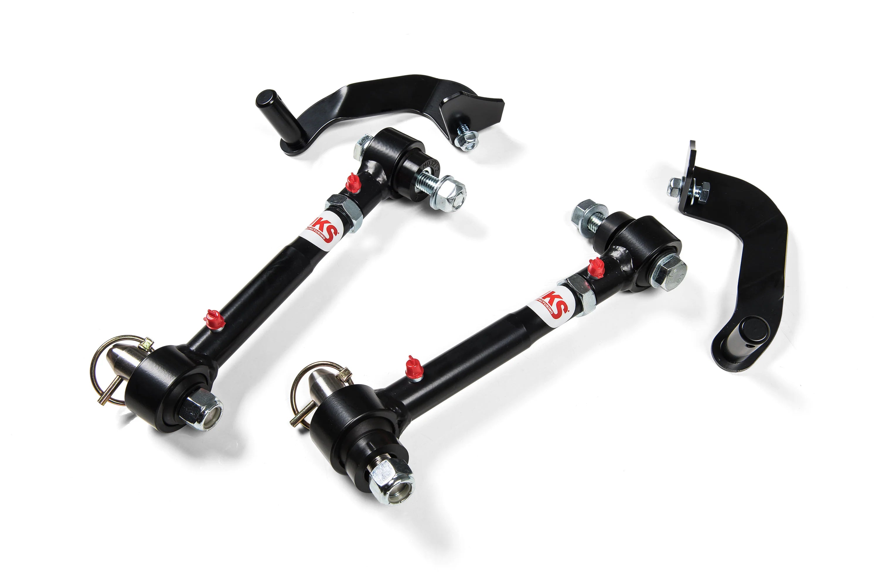 JKS Quicker Disconnect Sway Bar Links for 2018-2026 Jeep Wrangler JL and Gladiator JT (2.5-6.0" Lift)