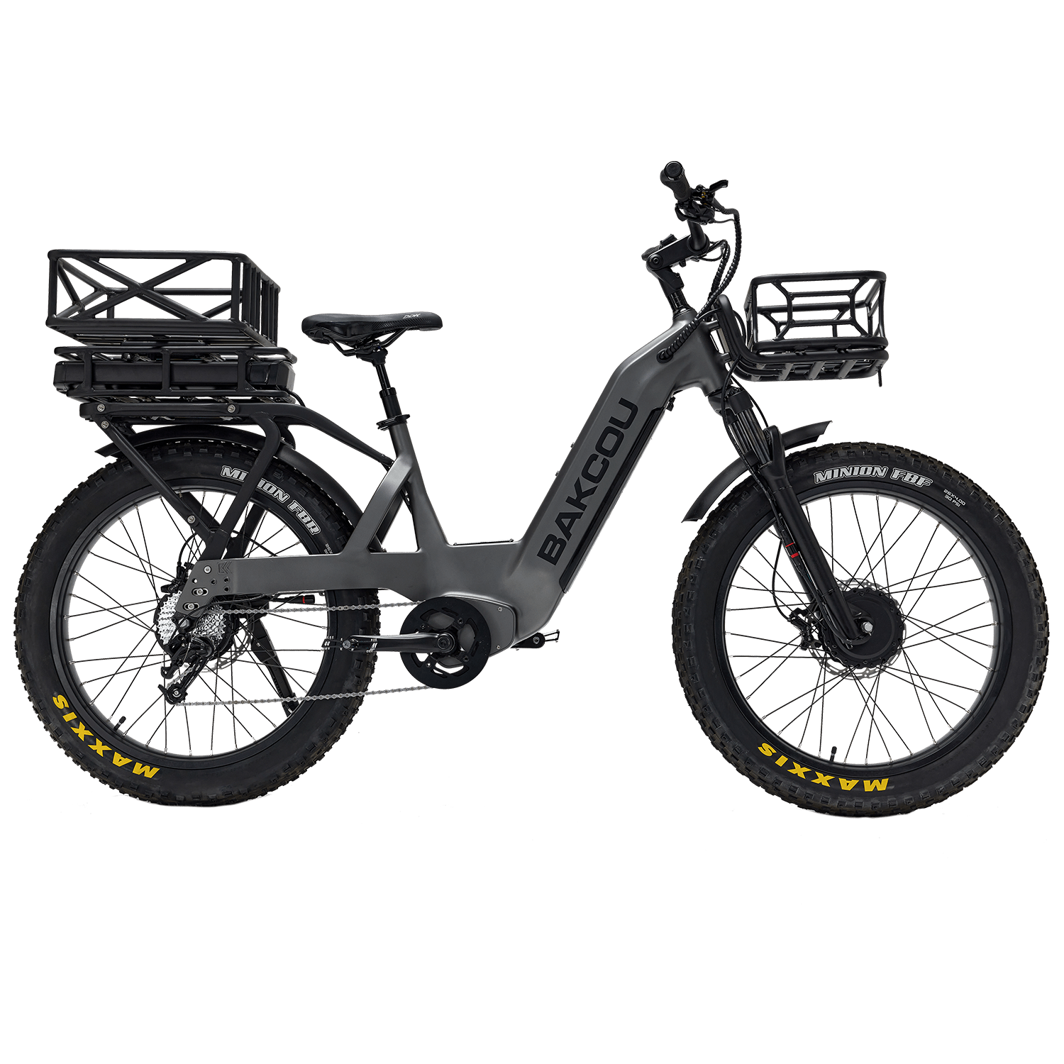 Bakcou Kodiak AWD SD Electric Bike