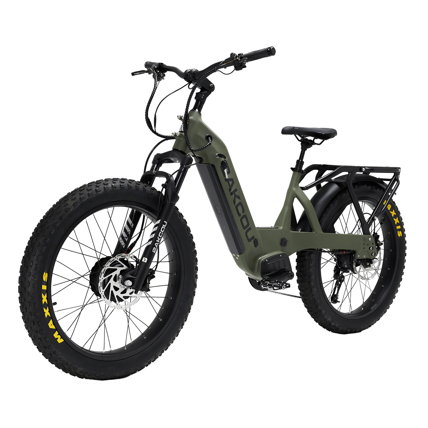 Bakcou Kodiak AWD SD Electric Bike