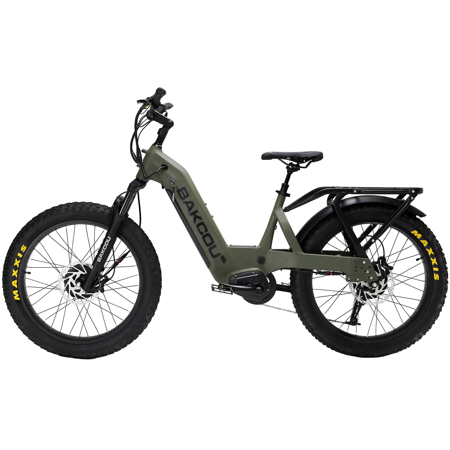 Bakcou Kodiak AWD SD Electric Bike