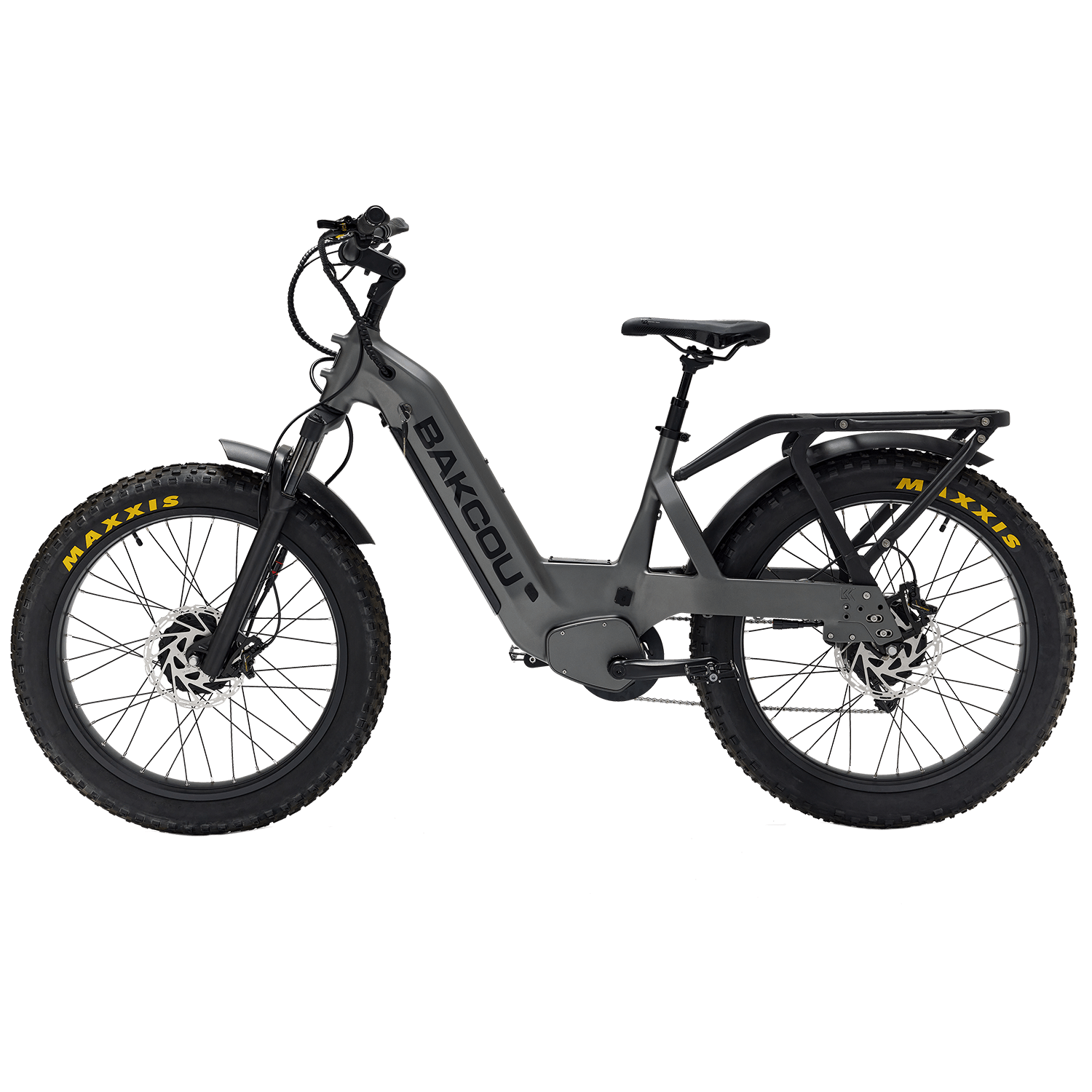 Bakcou Kodiak AWD SD Electric Bike